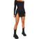 PrettyLittleThing Ribbed Split Hem Square Neck Long Sleeve Bodycon Dress - Black