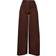 PrettyLittleThing Woven Double Belt Loop Suit Trousers - Chocolate Brown