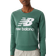 New Balance NB Essentials Crew Fleece - Chic Green