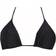 PrettyLittleThing Triangle Mix & Match Bikini Top - Black