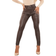 PrettyLittleThing Hourglass Coated Skinny Jeans - Chocolate