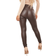 PrettyLittleThing Hourglass Coated Skinny Jeans - Chocolate