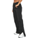 PrettyLittleThing Split Hem Jeans - Washed Black