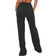 PrettyLittleThing Split Hem Jeans - Washed Black