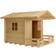 Plus Playhouse with Terrace 16744-1