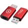 MicroConnect USB A - USB C Adapter M-F