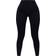 PrettyLittleThing Petite Contour High Waisted Leggings - Black