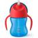 Philips AVENT SCF796/01 Tasse à paille 200ml 9 mois Bleu/Rouge