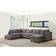 Lilola Home Sectional With USB Storage Sofa 157"