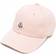 Moncler Kid's Logo Patch Baseball Cap - Pink