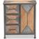 Baxton Studio Collection Storage Cabinet