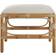 Uttermost Laguna Pine Settee Bench