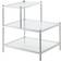 Convenience Concepts Royal Crest 3 Tier Step End Small Table