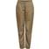 Vero Moda Natali Wide Leg Fit Pants - Brown/Lead Grey