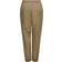 Vero Moda Natali Wide Leg Fit Pants - Brown/Lead Grey