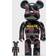 Medicom Toy BE RBRICK Oasis Knebworth 1996 1000% Black, Black