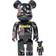 Medicom Toy BE RBRICK Oasis Knebworth 1996 1000% Black, Black