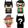 Funko Batman DC Bitty POP Actionfigur 4-Pack 2,5 cm