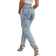 PrettyLittleThing Mom Jeans - Light Blue Acid Wash