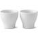 Royal Copenhagen White Fluted Äggkopp 2st