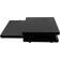 vidaXL 3 Tiers High Gloss Coffee Table 31.5x31.5"