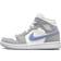 Nike Air Jordan 1 Mid W - White/Wolf Grey/Aluminium