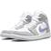 Nike Air Jordan 1 Mid W - White/Wolf Grey/Aluminium