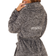 PrettyLittleThing Fluffy Dressing Gown - Charcoal