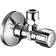 Schell Eckventil COMFORT regulierbar, ASAG, 1/2" chrom
