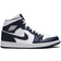 Nike Air Jordan 1 Mid M - White/Obsidian/Metallic Gold