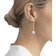 Georg Jensen Vivianna Dew Drop Earrings - Silver