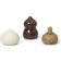 ferm LIVING Komo Mini Vase 3.6cm 3stk