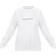 PrettyLittleThing Oversized Sweatshirt - White