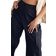 PrettyLittleThing Pocket Front Cargo Straight Leg Trousers Plus Size - Black