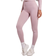 PrettyLittleThing Basic Seamless High Waist Gym Leggings - Dusty Pink