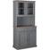 Inter Link Vaisselier Luerna 5.1 Gris & Sepia Buffet