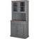 Inter Link Vaisselier Luerna 5.1 Gris & Sepia Buffet