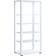VCM Glasol lV Floor Standing Showcase White Vitrinskåp 52x115cm