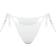 PrettyLittleThing Mix & Match Tie Side Bikini Bottom - White