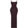 PrettyLittleThing Shape Jersey Strappy Maxi Dress - Chocolate Brown