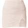 PrettyLittleThing Textured Woven Split Leg Mini Skirt - White