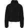 Urban Classics Women's Boxy Sherpa Puffer Jacket - Black