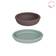 OYOY Assiette et bol Mellow PaleMint-Choko