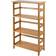 Winsome 99342 Honey Beechwood Book Shelf