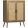 Homcom Buffet Cabinet Brown Sideboard 30x39.2"