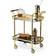 Viski Belmont Bar Cart Trolley Table