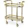 Viski Gold Bar Cart