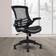 Techni Mobili Stylish Mid-Back Mesh Office Chair