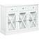 Homcom Farmhouse Style White Sideboard 45.2x33"