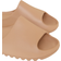 PrettyLittleThing Rubber Ribbed Sole Sliders - Mocha